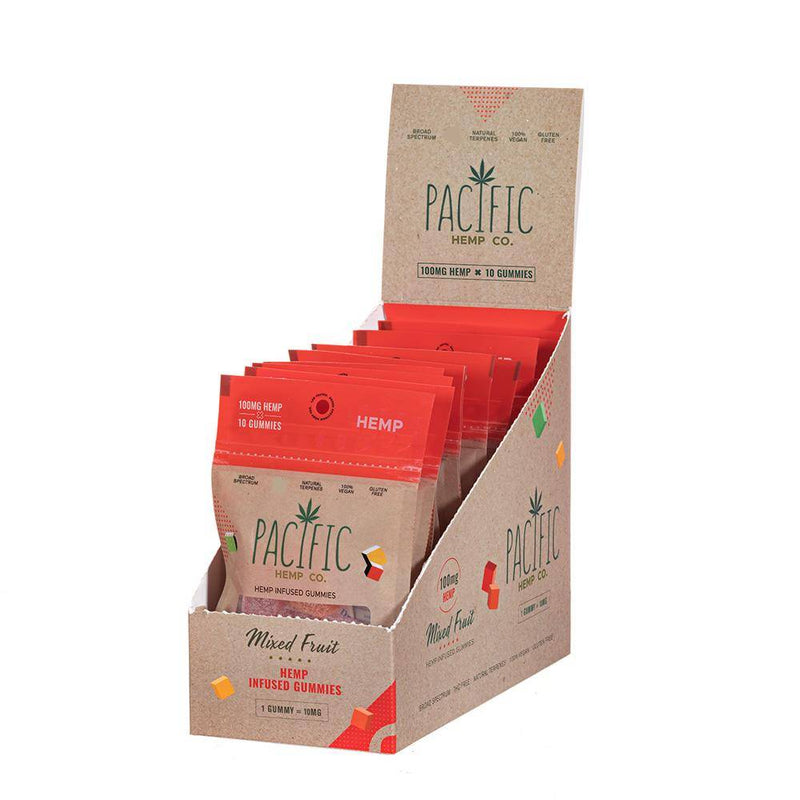 Pacific Hemp Co - Gummies + Vitamins