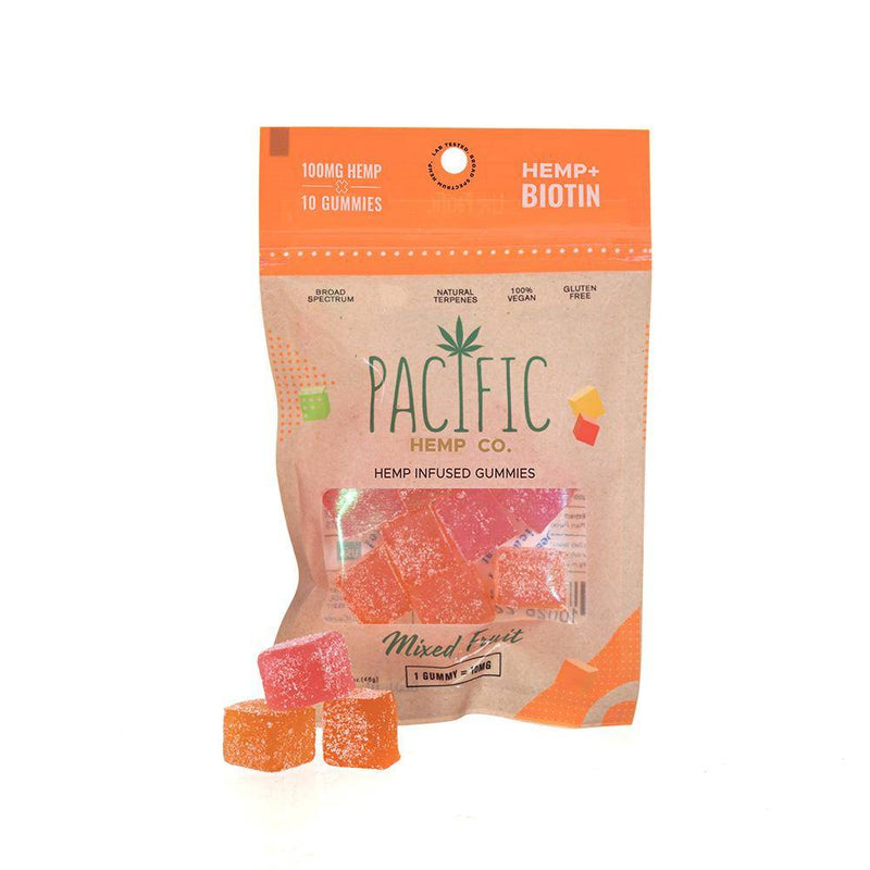 Pacific Hemp Co - Gummies + Vitamins