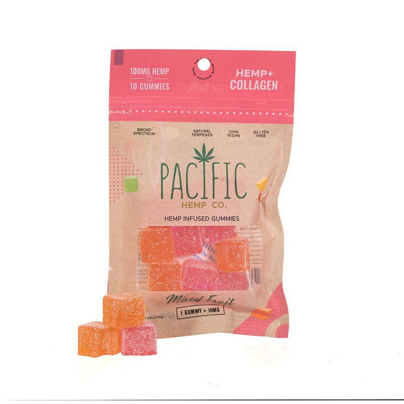 Pacific Hemp Co - Gummies + Vitamins