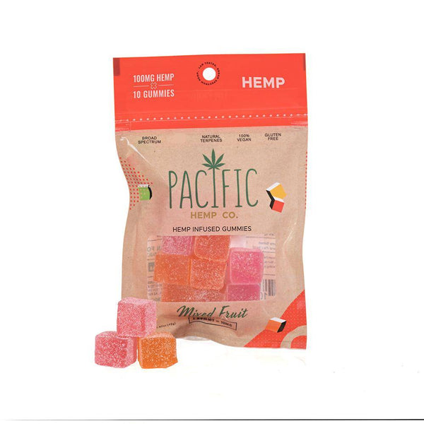 Pacific Hemp Co - Gummies + Vitamins