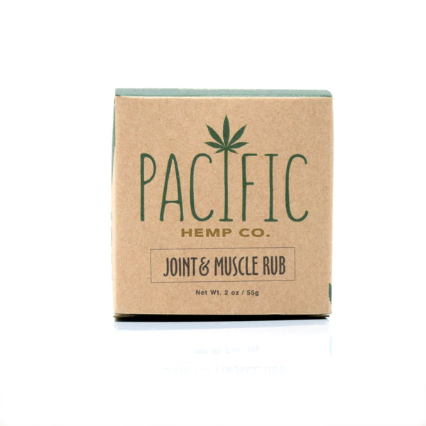 Pacific Hemp Co. Joint & Muscle Rub: 500MG Wholesale