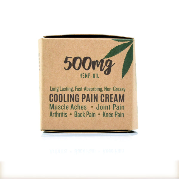 Pacific Hemp Co. Joint & Muscle Rub: 500MG