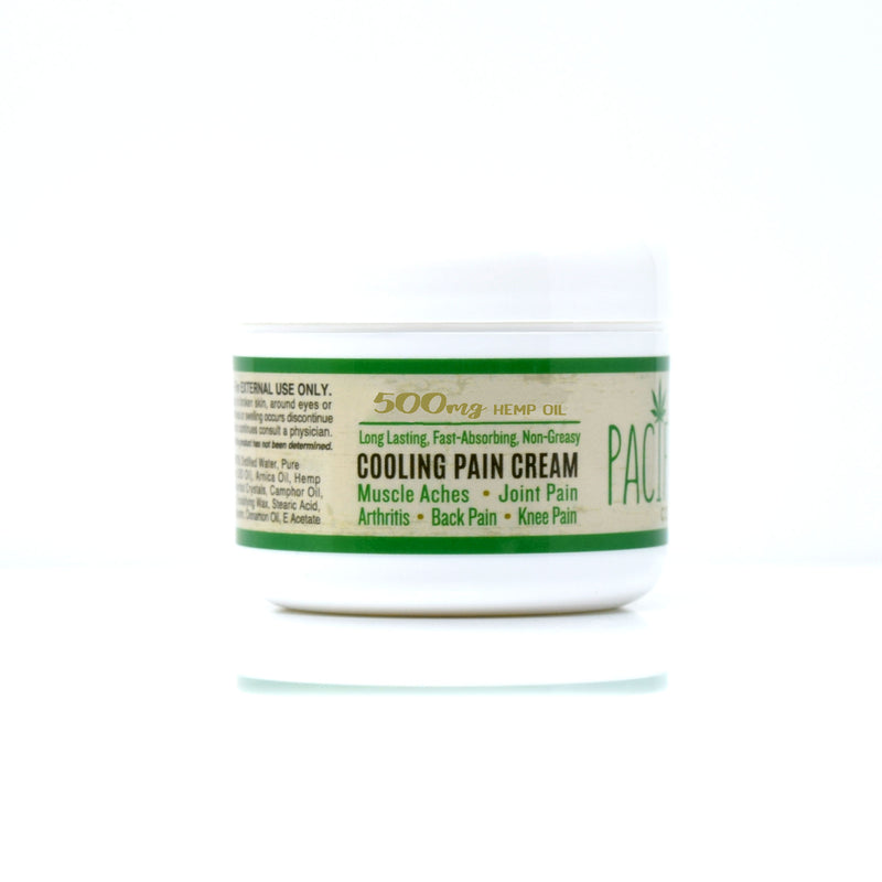 Pacific Hemp Co. Joint & Muscle Rub: 500MG Wholesale