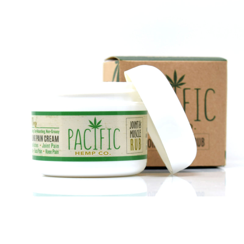 Pacific Hemp Co. Joint & Muscle Rub: 500MG