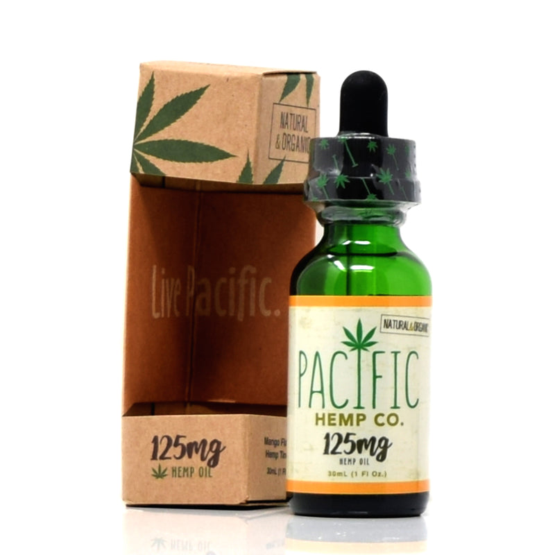Pacific Hemp Co. Hemp Drops - 125mg