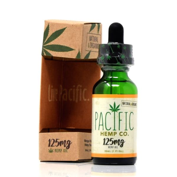 Pacific Hemp Co. Hemp Drops - 125mg Wholesale