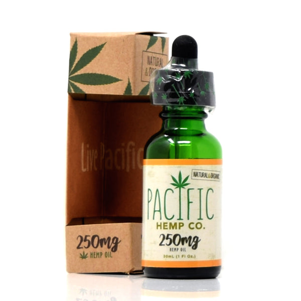 Pacific Hemp Co. Hemp Drops - 250mg Wholesale