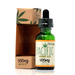 Pacific Hemp Co. Hemp Drops - 500mg