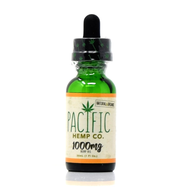 Pacific Hemp Co. Hemp Drops - 1000mg