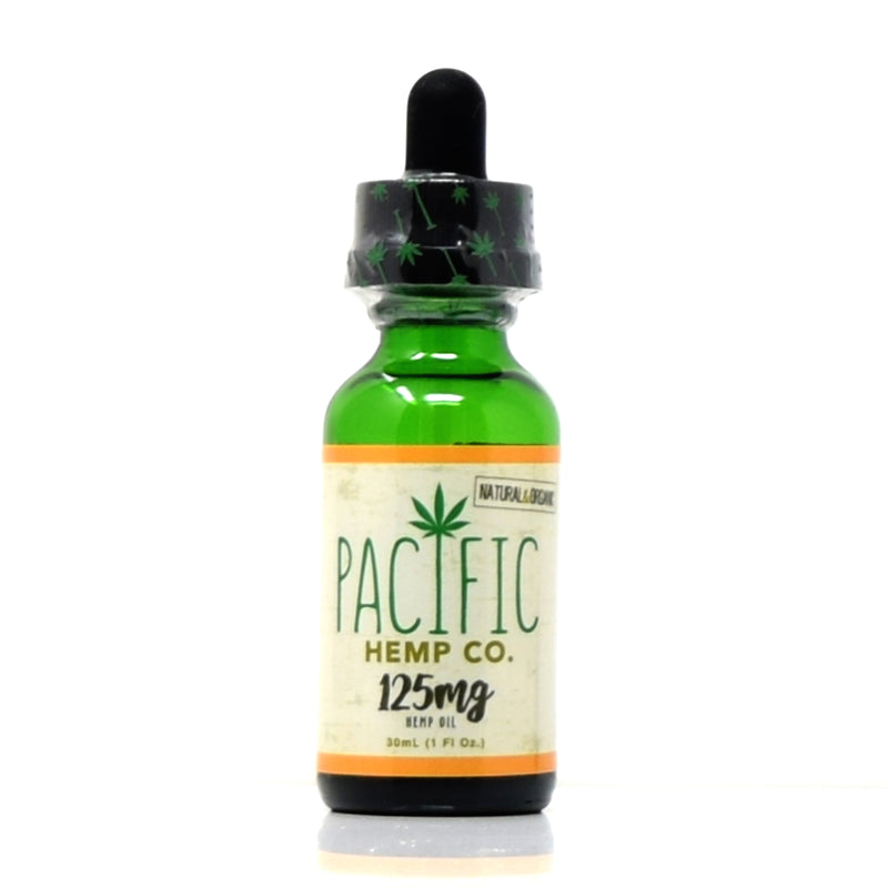 Pacific Hemp Co. Hemp Drops - 125mg