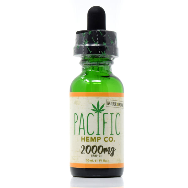 Pacific Hemp Co. Hemp Drops - 2000mg
