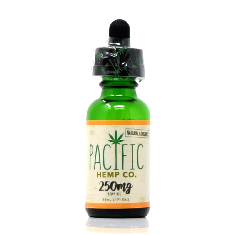 Pacific Hemp Co. Hemp Drops - 250mg