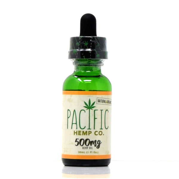 Pacific Hemp Co. Hemp Drops - 500mg Wholesale
