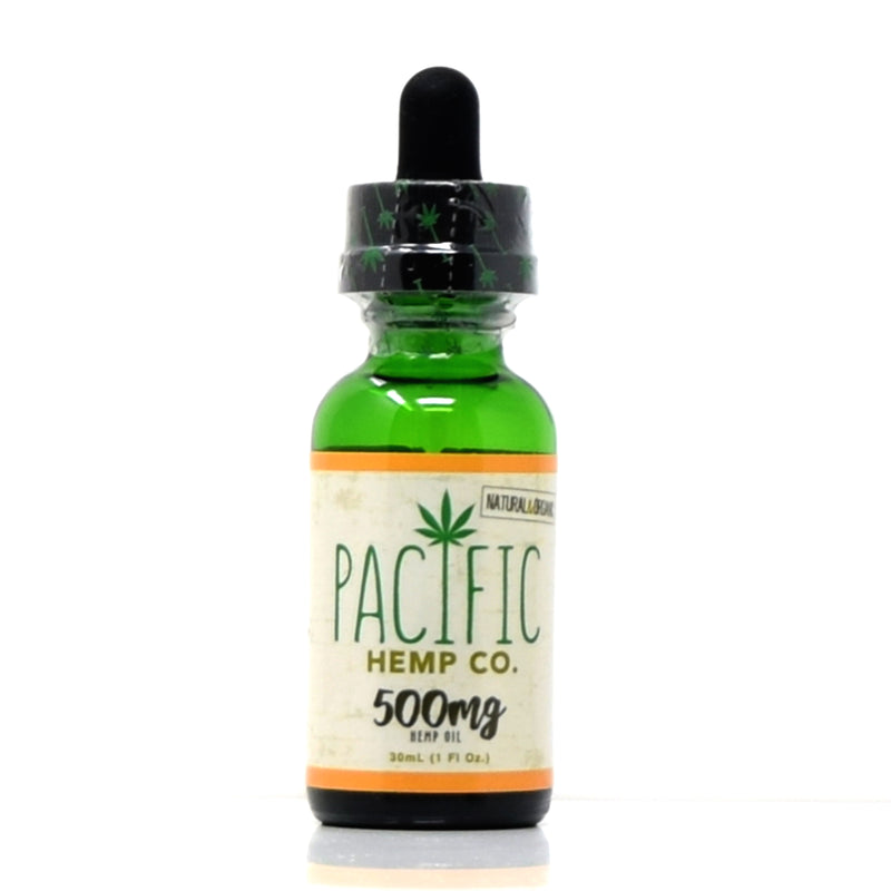 Pacific Hemp Co. Hemp Drops - 500mg
