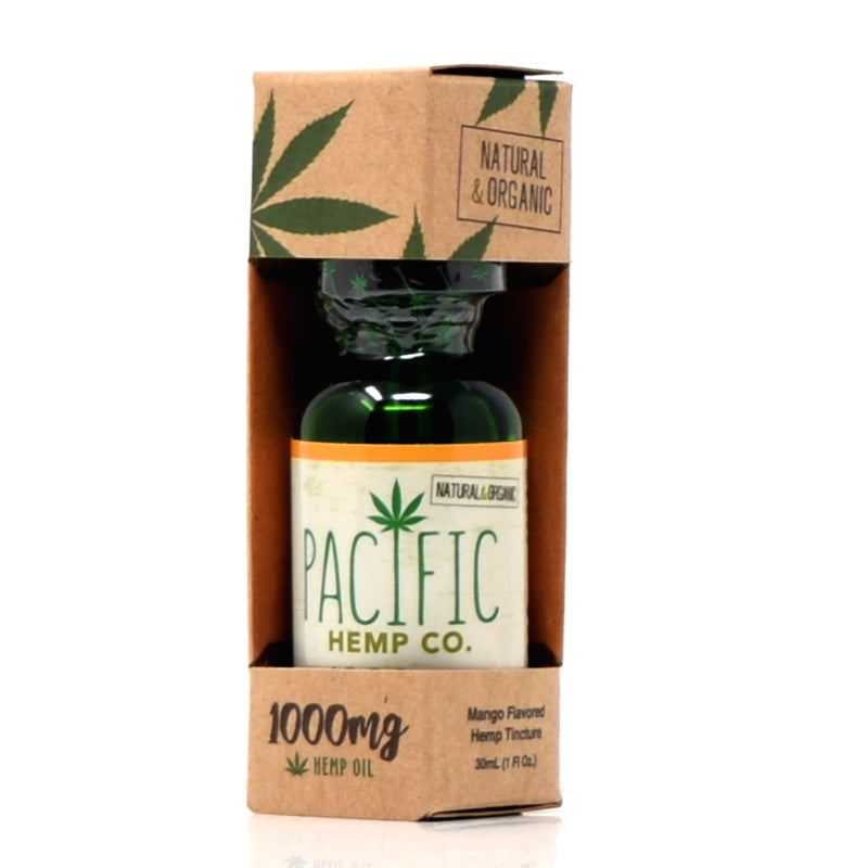 Pacific Hemp Co. Hemp Drops - 1000mg Wholesale