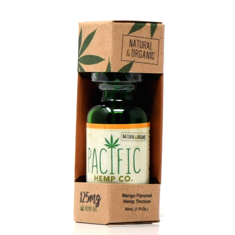 Pacific Hemp Co. Hemp Drops - 125mg
