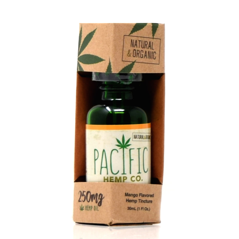 Pacific Hemp Co. Hemp Drops - 250mg