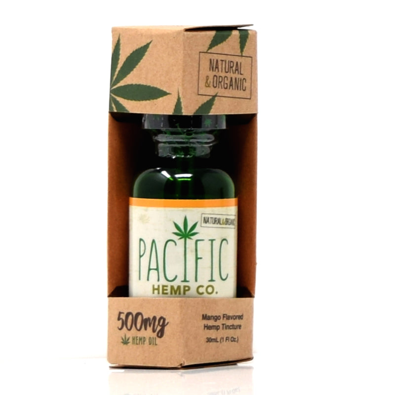 Pacific Hemp Co. Hemp Drops - 500mg Wholesale