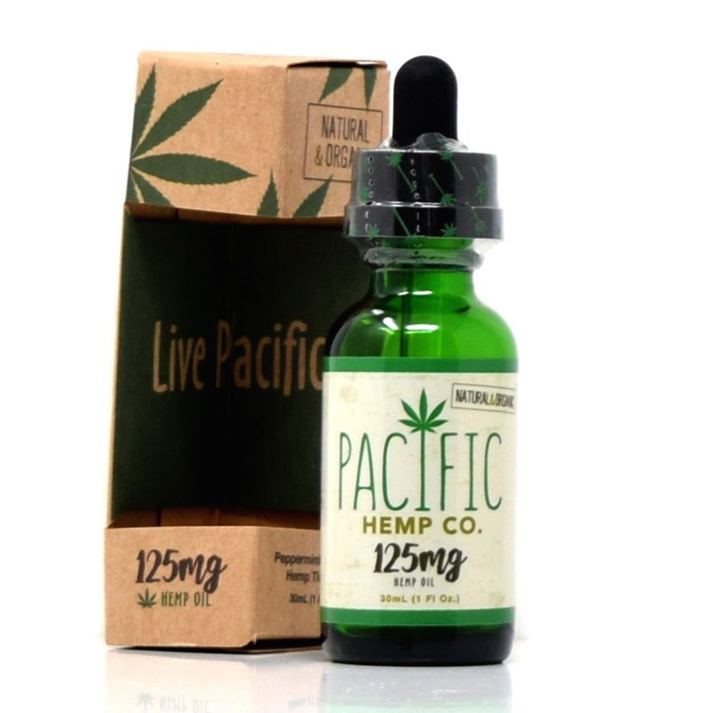 Pacific Hemp Co. Hemp Drops - 125mg