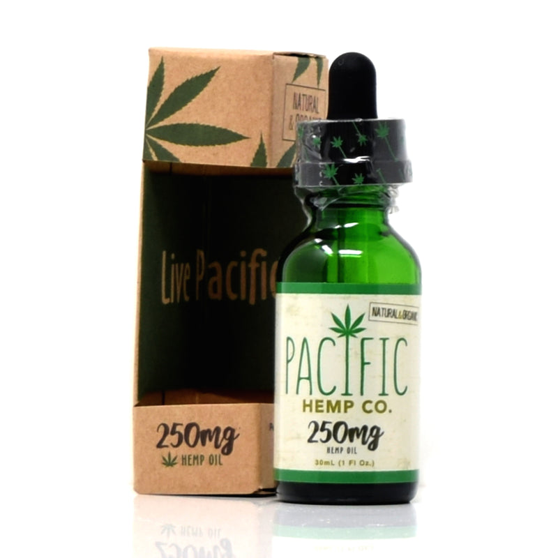 Pacific Hemp Co. Hemp Drops - 250mg