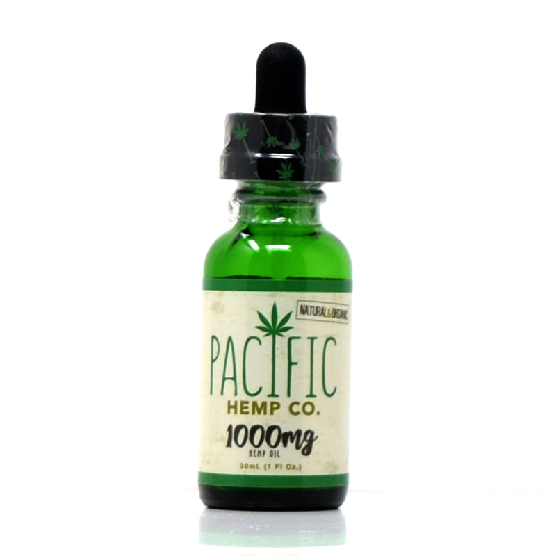 Pacific Hemp Co. Hemp Drops - 1000mg Wholesale