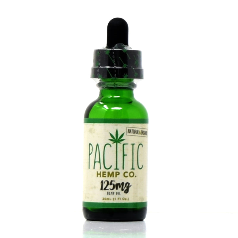 Pacific Hemp Co. Hemp Drops - 125mg