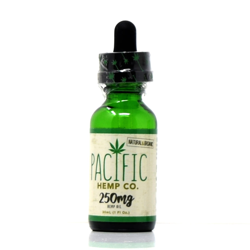 Pacific Hemp Co. Hemp Drops - 250mg