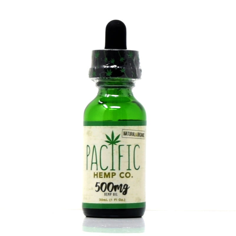 Pacific Hemp Co. Hemp Drops - 500mg Wholesale