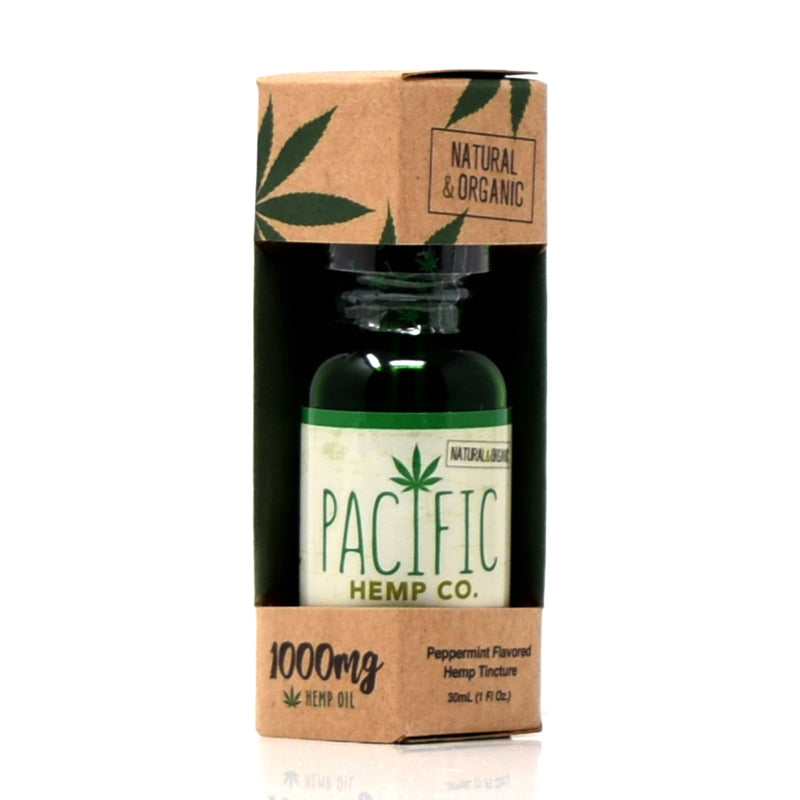 Pacific Hemp Co. Hemp Drops - 1000mg Wholesale