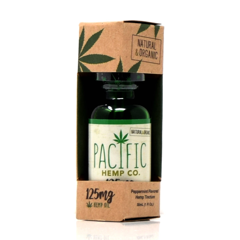 Pacific Hemp Co. Hemp Drops - 125mg