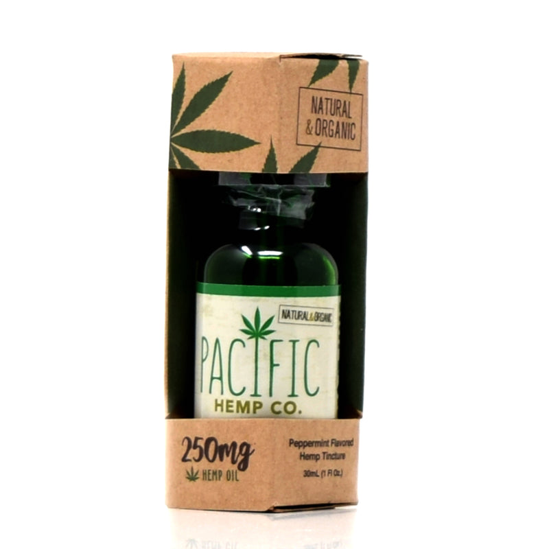 Pacific Hemp Co. Hemp Drops - 250mg