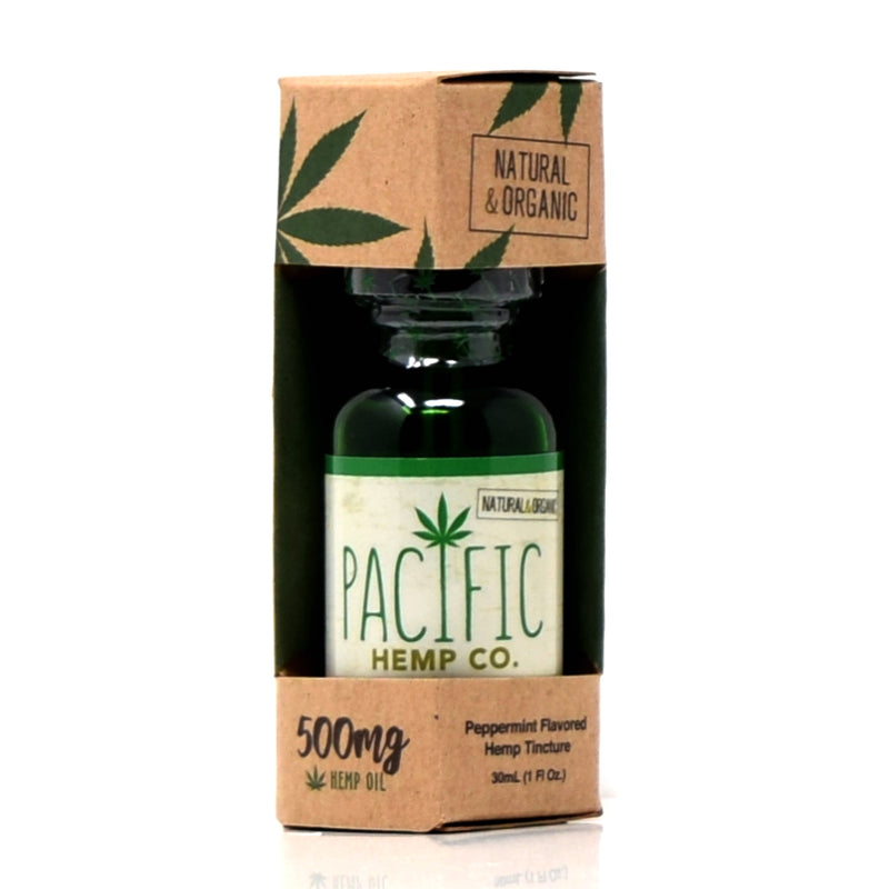 Pacific Hemp Co. Hemp Drops - 500mg
