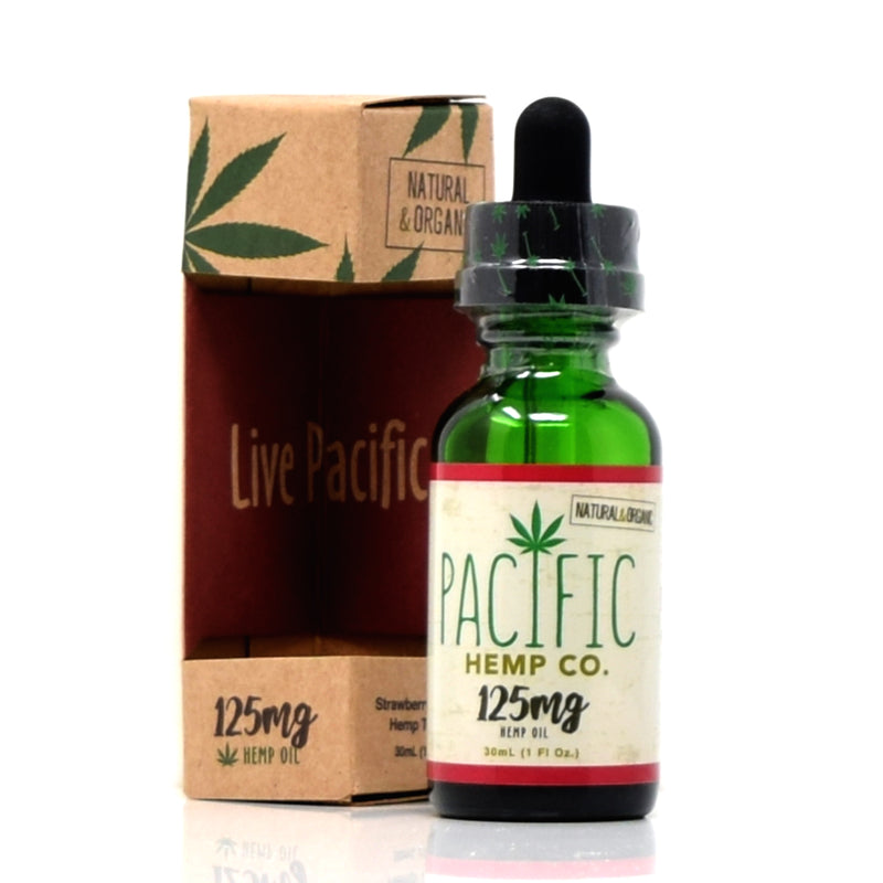 Pacific Hemp Co. Hemp Drops - 125mg