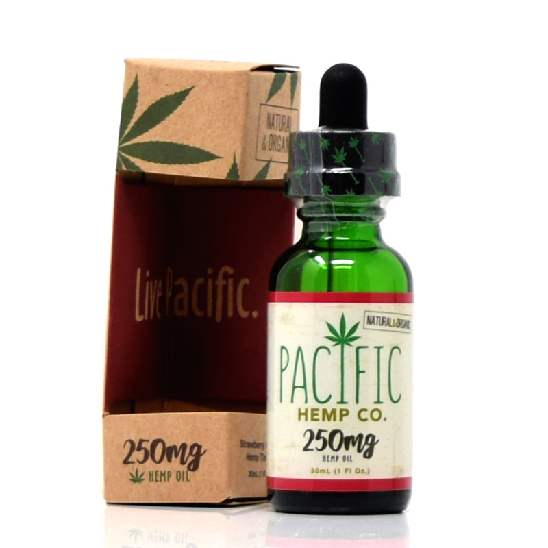 Pacific Hemp Co. Hemp Drops - 250mg