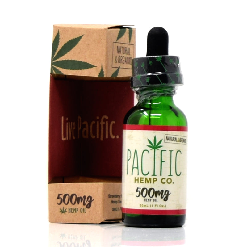 Pacific Hemp Co. Hemp Drops - 500mg Wholesale