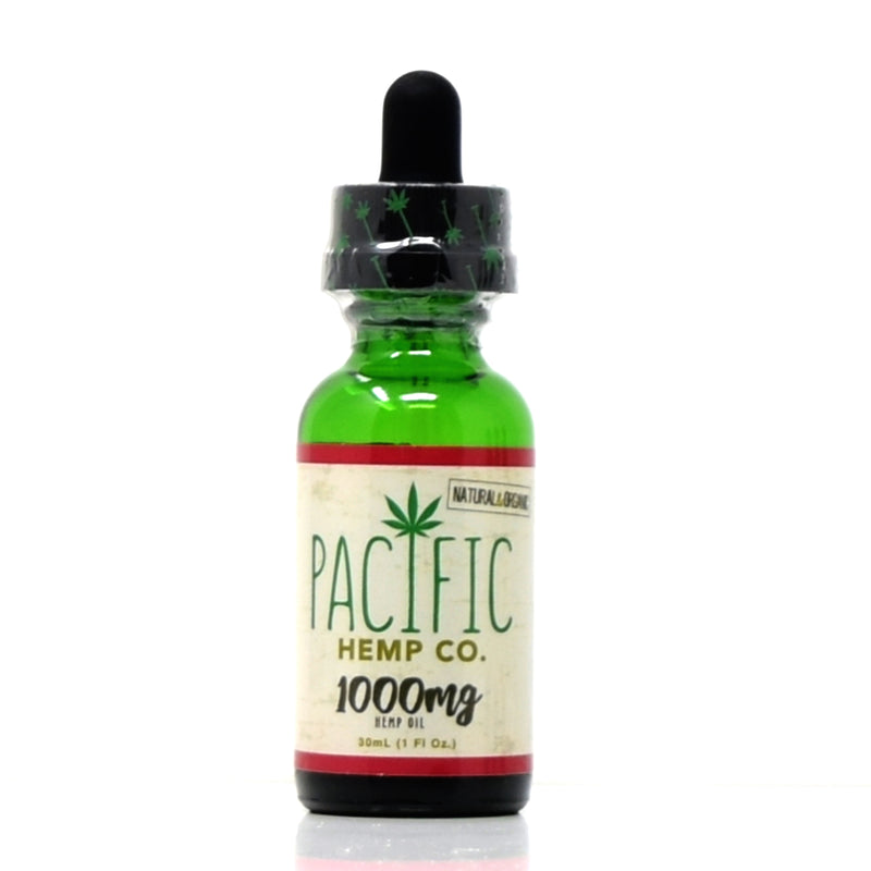 Pacific Hemp Co. Hemp Drops - 1000mg Wholesale