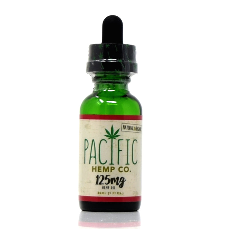 Pacific Hemp Co. Hemp Drops - 125mg