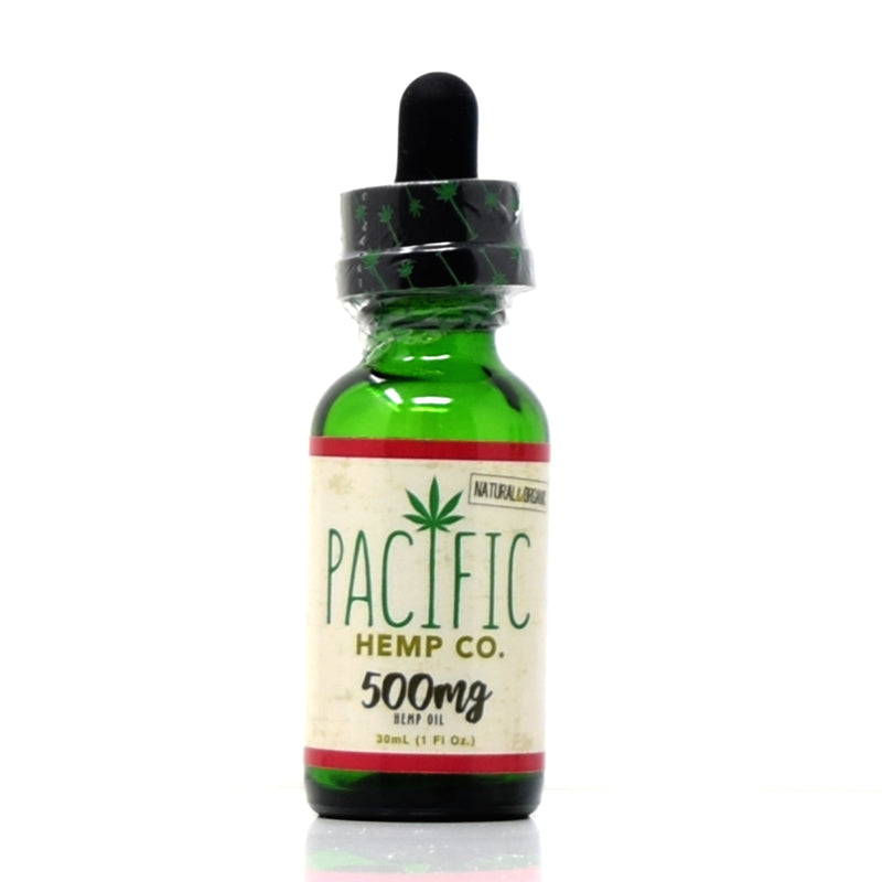 Pacific Hemp Co. Hemp Drops - 500mg