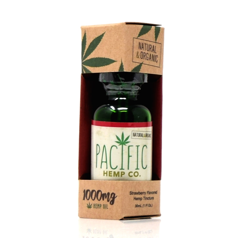 Pacific Hemp Co. Hemp Drops - 1000mg Wholesale