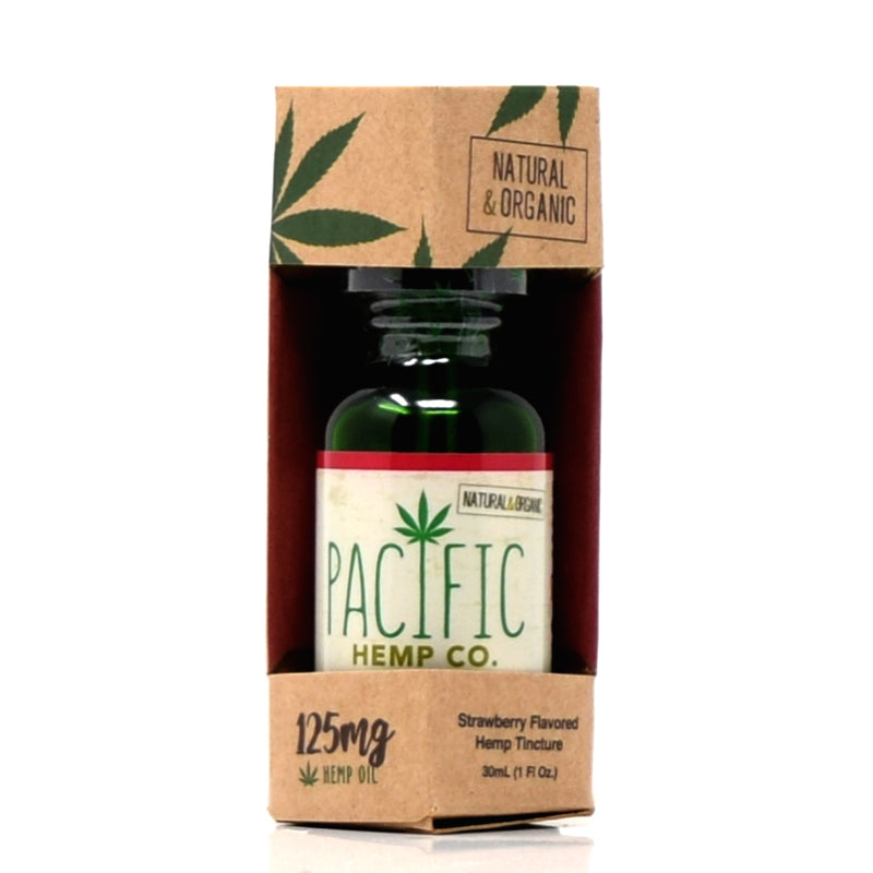 Pacific Hemp Co. Hemp Drops - 125mg