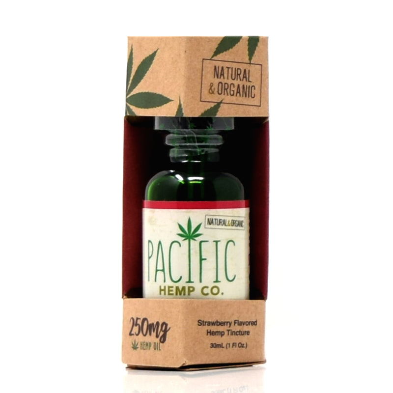 Pacific Hemp Co. Hemp Drops - 250mg