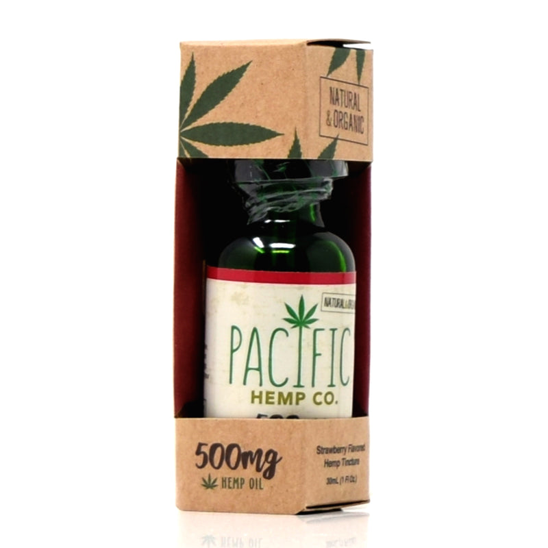 Pacific Hemp Co. Hemp Drops - 500mg Wholesale