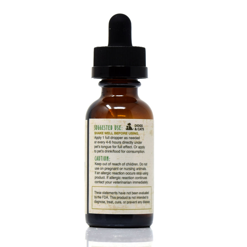 Pacific Pets Hemp Co. Drops (Tinctures) - 125mg Wholesale