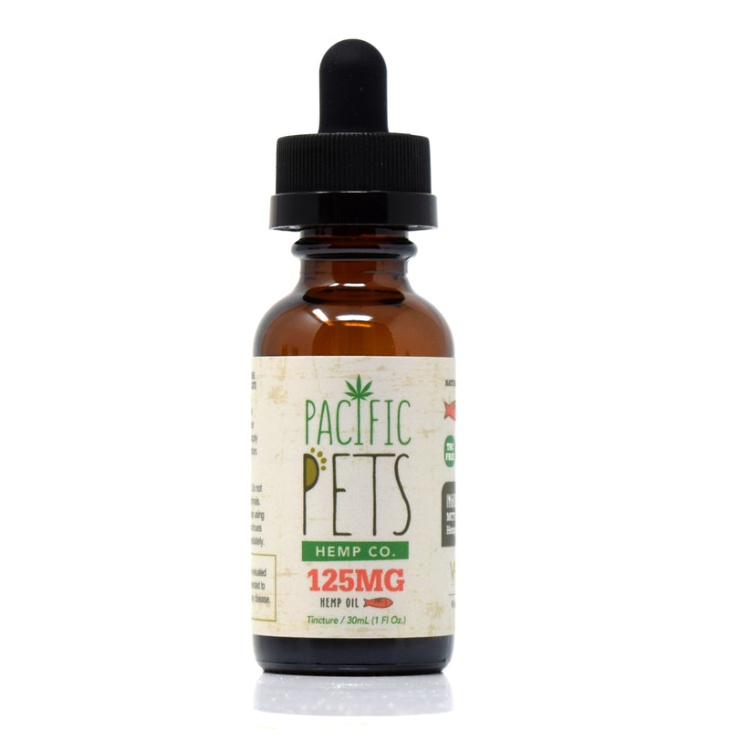 Pacific Pets Hemp Co. Drops (Tinctures) - 125mg Wholesale