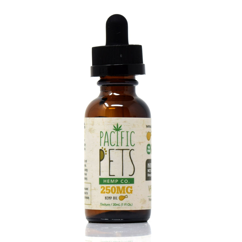 Pacific Pets Hemp Co. Drops (Tinctures) - 250mg Wholesale