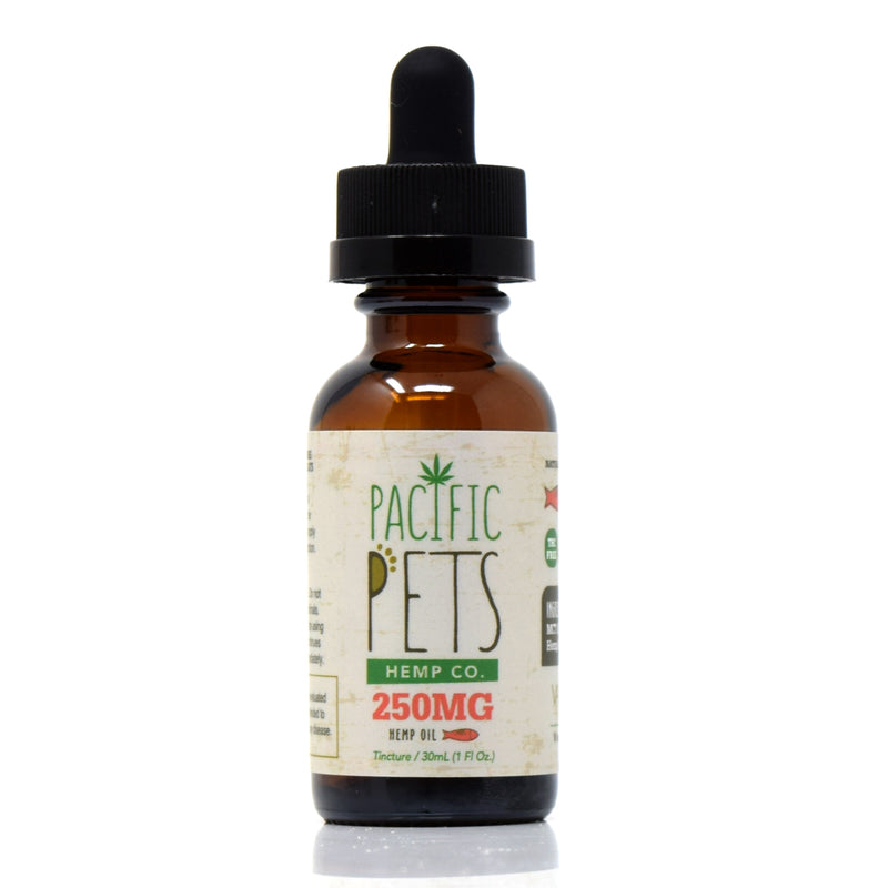 Pacific Pets Hemp Co. Drops (Tinctures) - 250mg