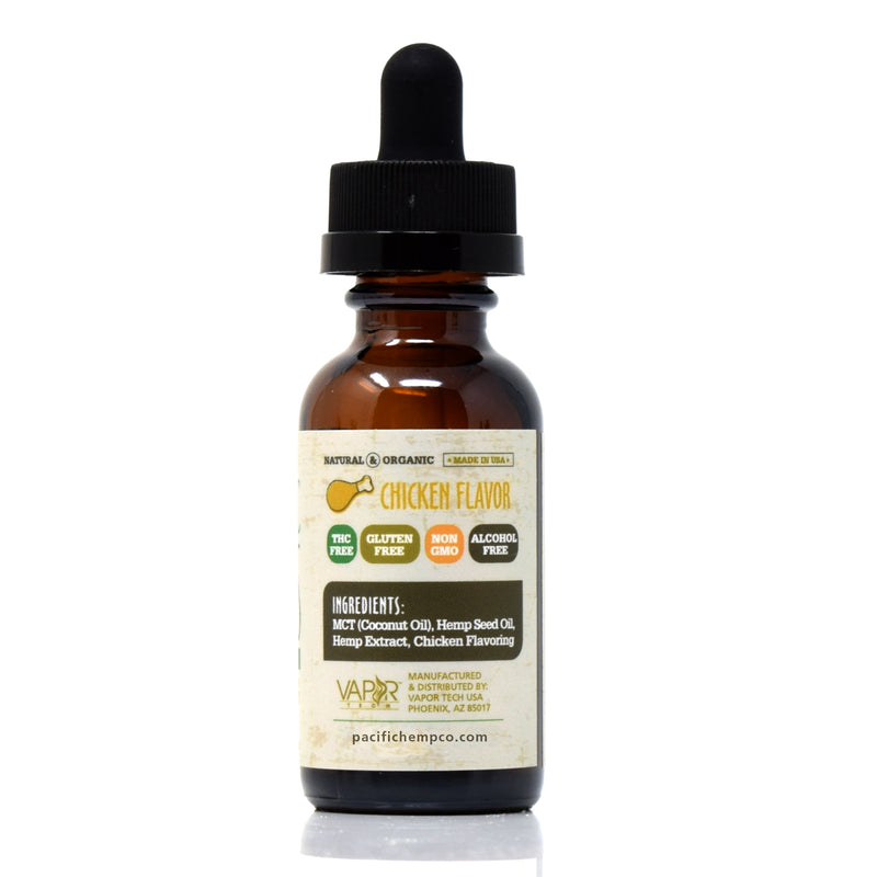 Pacific Pets Hemp Co. Drops (Tinctures) - 125mg