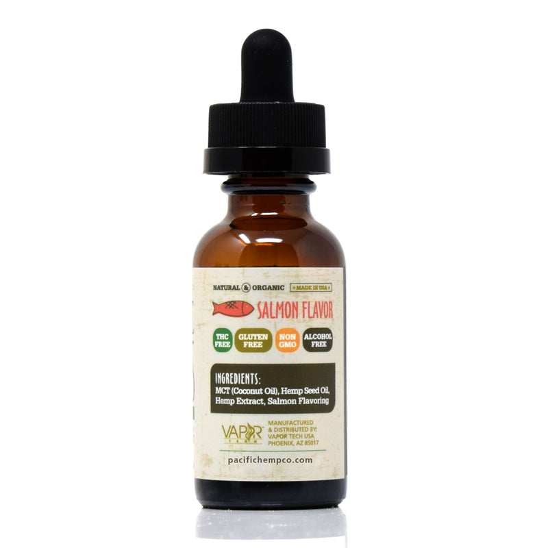Pacific Pets Hemp Co. Drops (Tinctures) - 125mg