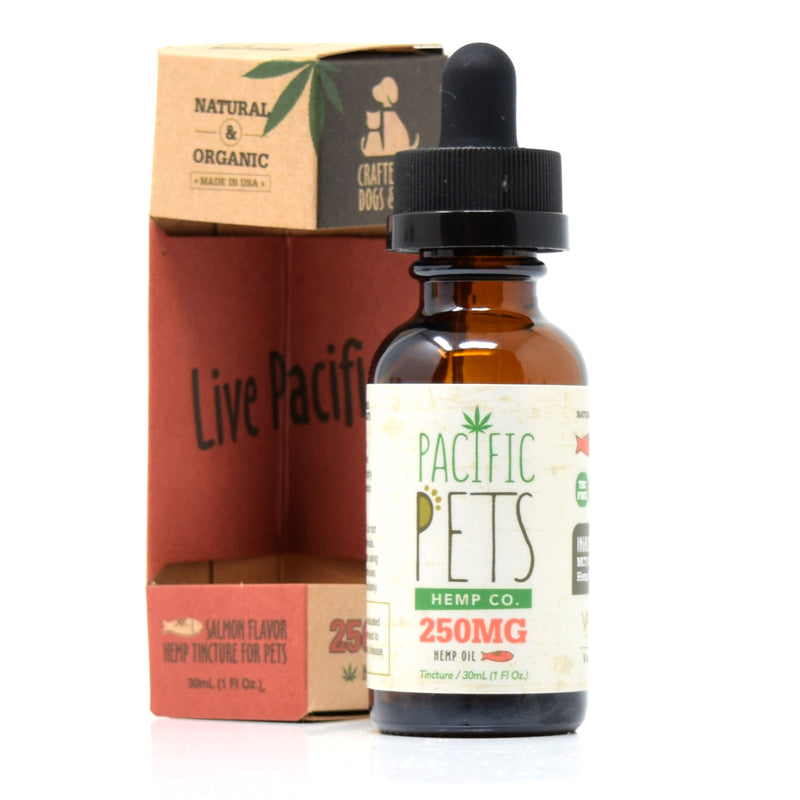 Pacific Pets Hemp Co. Drops (Tinctures) - 250mg Wholesale