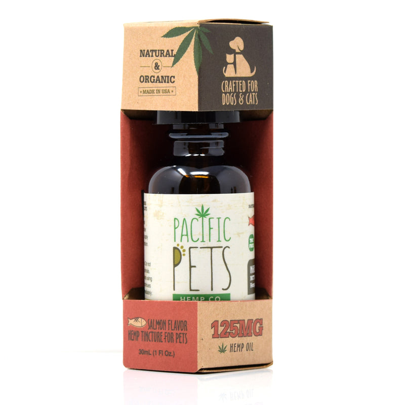 Pacific Pets Hemp Co. Drops (Tinctures) - 125mg Wholesale